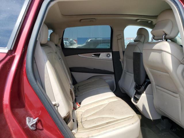 2LMTJ6LR9GBL43440 - 2016 LINCOLN MKX RESERVE RED photo 11
