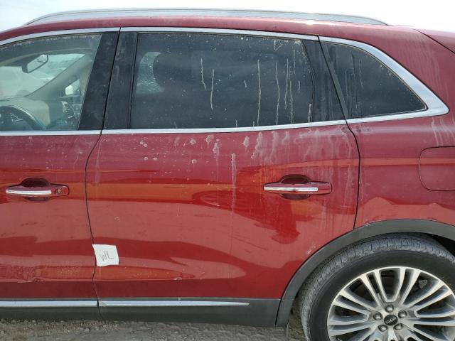 2LMTJ6LR9GBL43440 - 2016 LINCOLN MKX RESERVE RED photo 13
