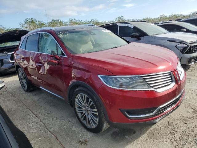 2LMTJ6LR9GBL43440 - 2016 LINCOLN MKX RESERVE RED photo 4