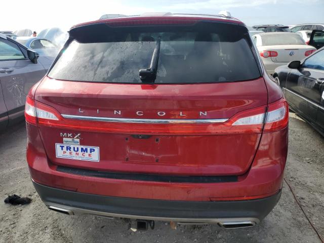 2LMTJ6LR9GBL43440 - 2016 LINCOLN MKX RESERVE RED photo 6