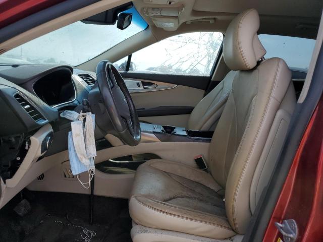 2LMTJ6LR9GBL43440 - 2016 LINCOLN MKX RESERVE RED photo 7