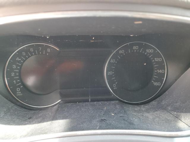 2LMTJ6LR9GBL43440 - 2016 LINCOLN MKX RESERVE RED photo 9