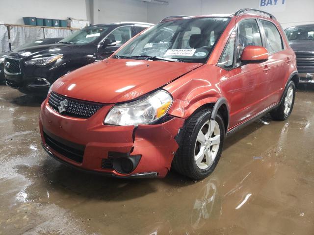 JS2YB5A32C6304103 - 2012 SUZUKI SX4 ORANGE photo 1