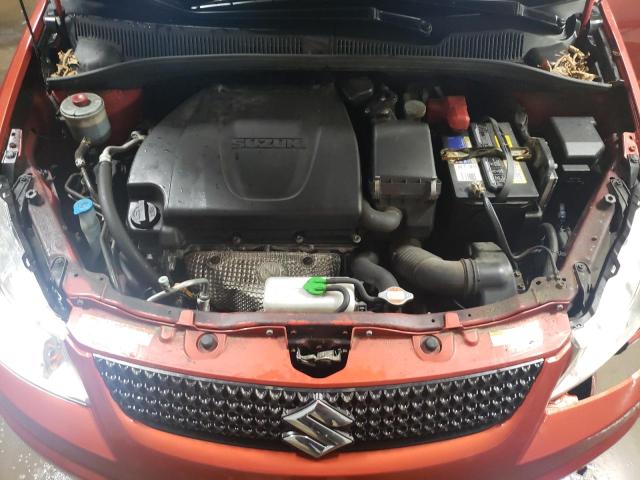 JS2YB5A32C6304103 - 2012 SUZUKI SX4 ORANGE photo 11
