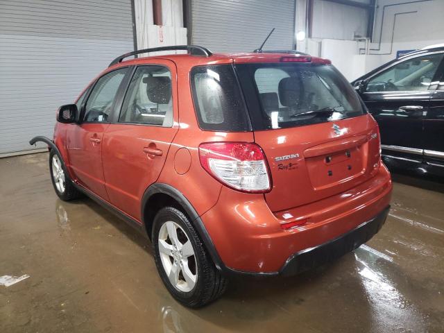 JS2YB5A32C6304103 - 2012 SUZUKI SX4 ORANGE photo 2