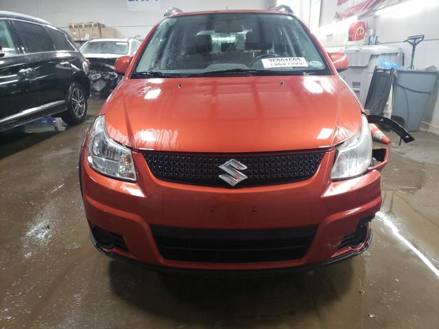 JS2YB5A32C6304103 - 2012 SUZUKI SX4 ORANGE photo 5
