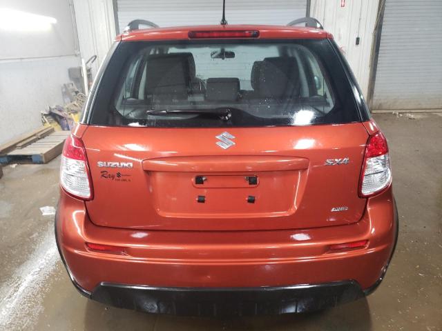 JS2YB5A32C6304103 - 2012 SUZUKI SX4 ORANGE photo 6