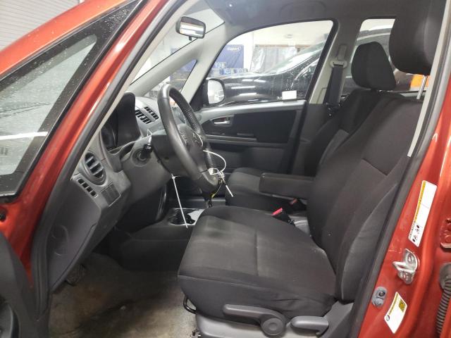 JS2YB5A32C6304103 - 2012 SUZUKI SX4 ORANGE photo 7
