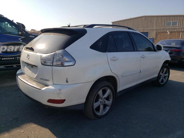 2T2HA31U25C042634 - 2005 LEXUS RX330 330 WHITE photo 3