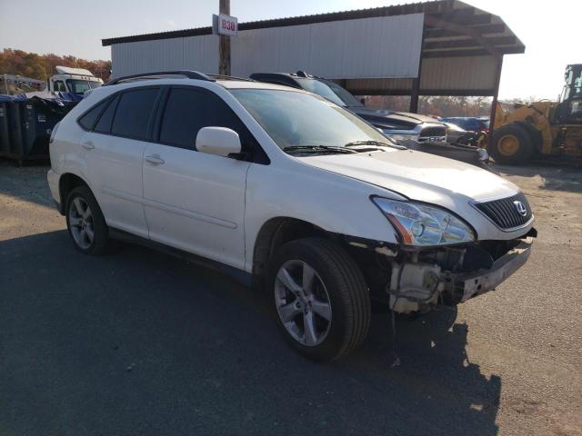 2T2HA31U25C042634 - 2005 LEXUS RX330 330 WHITE photo 4