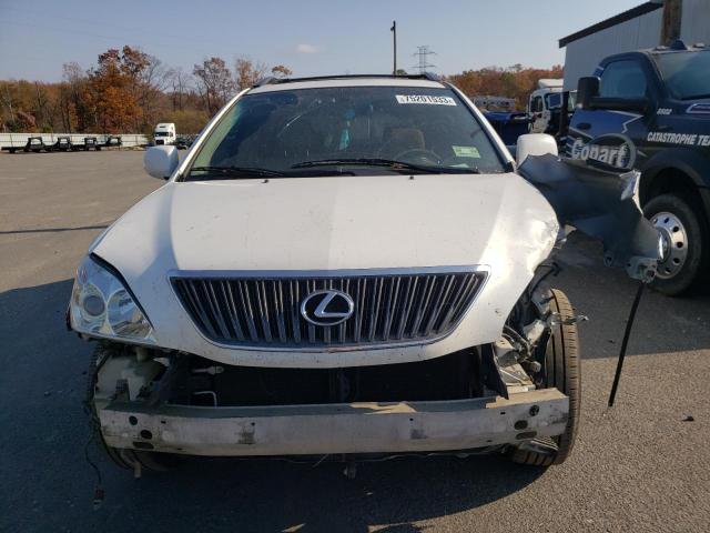 2T2HA31U25C042634 - 2005 LEXUS RX330 330 WHITE photo 5