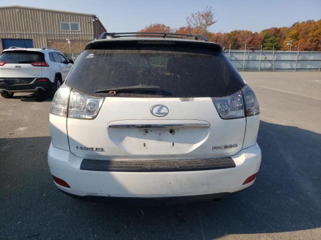 2T2HA31U25C042634 - 2005 LEXUS RX330 330 WHITE photo 6