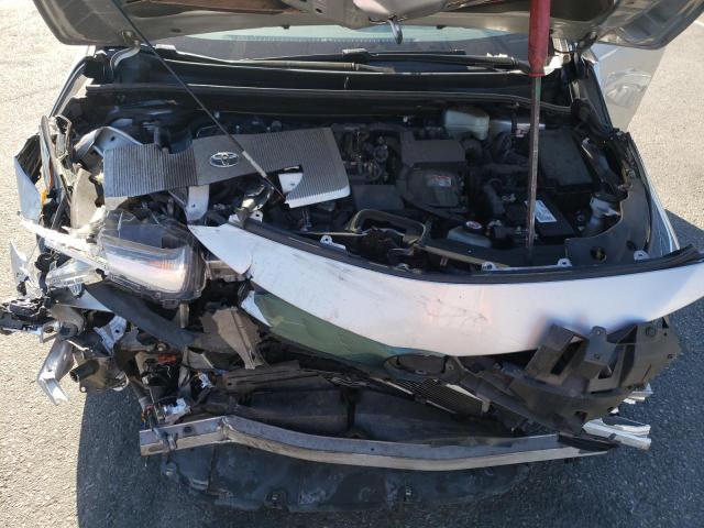 JTDKARFP1H3067215 - 2017 TOYOTA PRIUS PRIM ვერცხლისფერი ფოტო 11