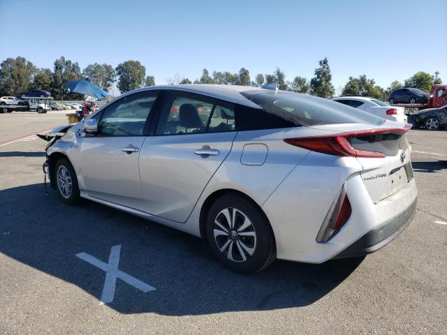 JTDKARFP1H3067215 - 2017 TOYOTA PRIUS PRIM ვერცხლისფერი ფოტო 2