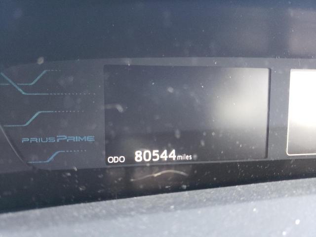 JTDKARFP1H3067215 - 2017 TOYOTA PRIUS PRIM ვერცხლისფერი ფოტო 9