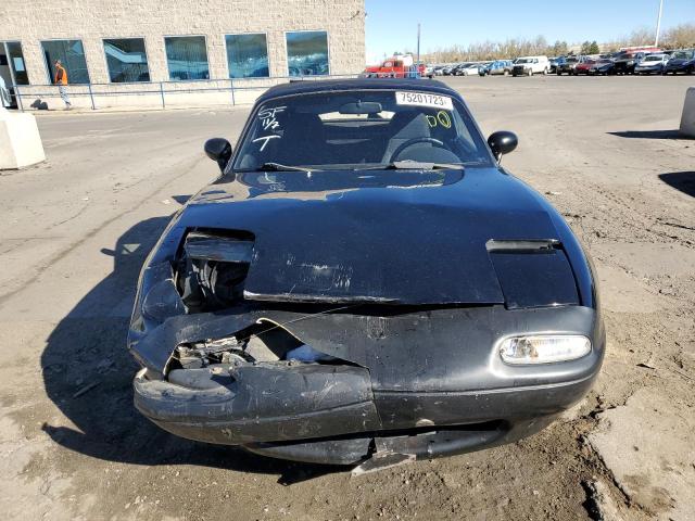 JM1NA3533R0502375 - 1994 MAZDA MX-5 MIATA BLACK photo 5