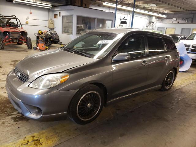 2T1KR32E25C461657 - 2005 TOYOTA COROLLA MA XR GRAY photo 1
