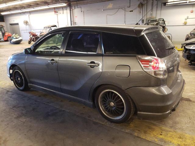 2T1KR32E25C461657 - 2005 TOYOTA COROLLA MA XR GRAY photo 2