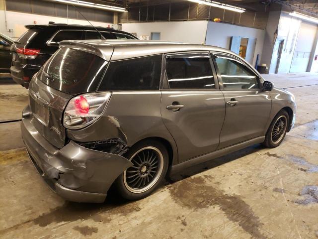 2T1KR32E25C461657 - 2005 TOYOTA COROLLA MA XR GRAY photo 3