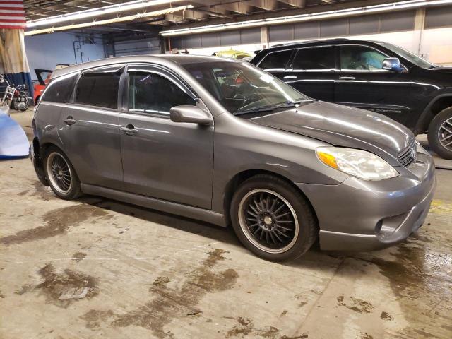 2T1KR32E25C461657 - 2005 TOYOTA COROLLA MA XR GRAY photo 4
