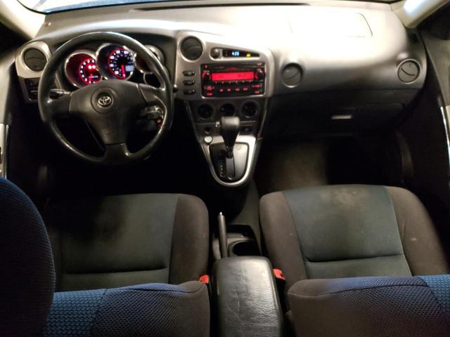 2T1KR32E25C461657 - 2005 TOYOTA COROLLA MA XR GRAY photo 8