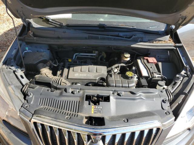 KL4CJCSB5DB081480 - 2013 BUICK ENCORE GRAY photo 12