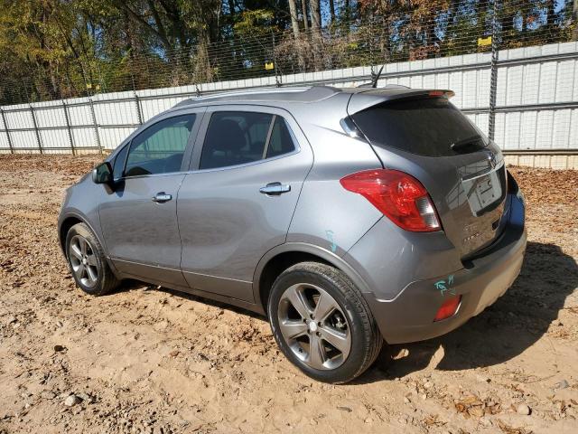 KL4CJCSB5DB081480 - 2013 BUICK ENCORE GRAY photo 2