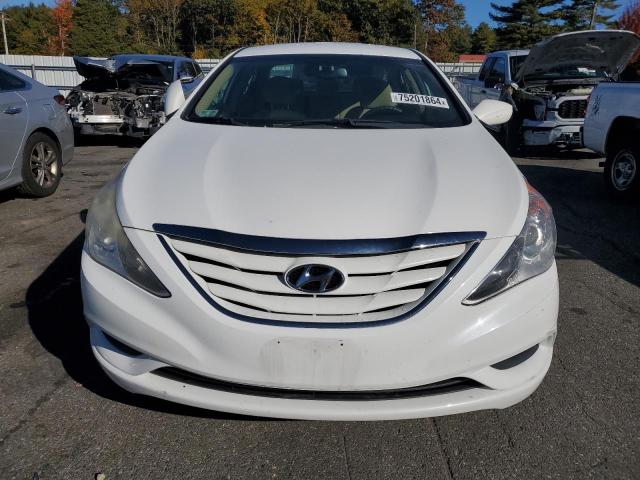 5NPEB4AC4DH689601 - 2013 HYUNDAI SONATA GLS WHITE photo 5