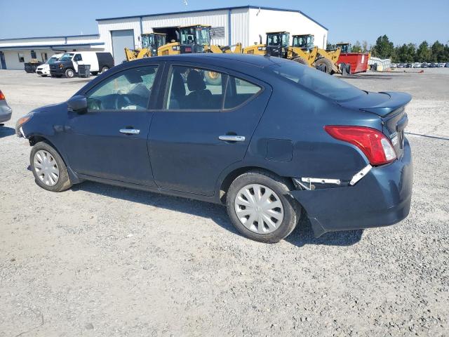 3N1CN7AP2GL844351 - 2016 NISSAN VERSA S BLUE photo 2