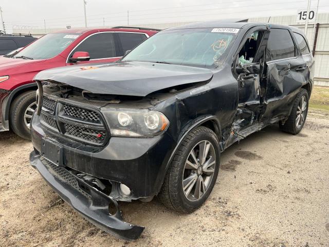 2013 DODGE DURANGO R/T, 