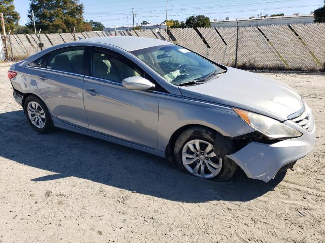 5NPEB4AC5BH168593 - 2011 HYUNDAI SONATA GLS BLUE photo 4