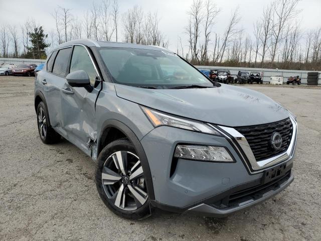 5N1BT3CB6PC789810 - 2023 NISSAN ROGUE SL GRAY photo 4