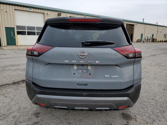 5N1BT3CB6PC789810 - 2023 NISSAN ROGUE SL GRAY photo 6