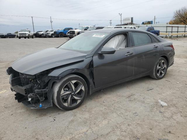 5NPLS4AG8PH088674 - 2023 HYUNDAI ELANTRA SEL GRAY photo 1