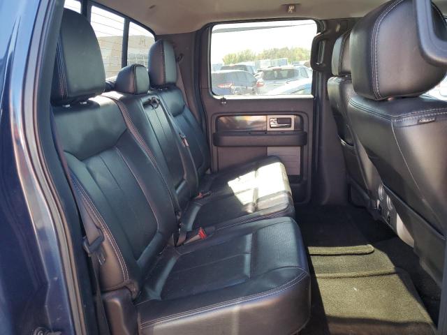 1FTFW1ETXDKE33966 - 2013 FORD F150 SUPERCREW BLUE photo 10