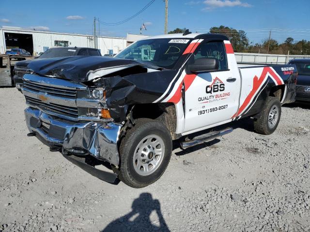 2015 CHEVROLET SILVERADO K2500 HEAVY DUTY, 