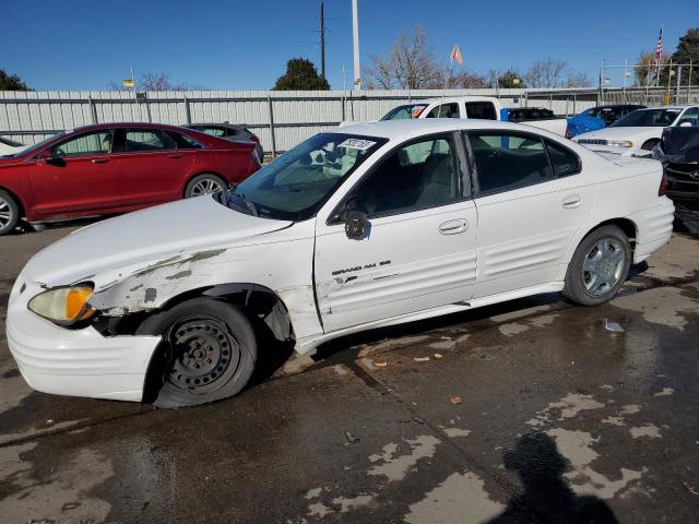 1G2NE52F22C156312 - 2002 PONTIAC GRAND AM SE WHITE photo 1