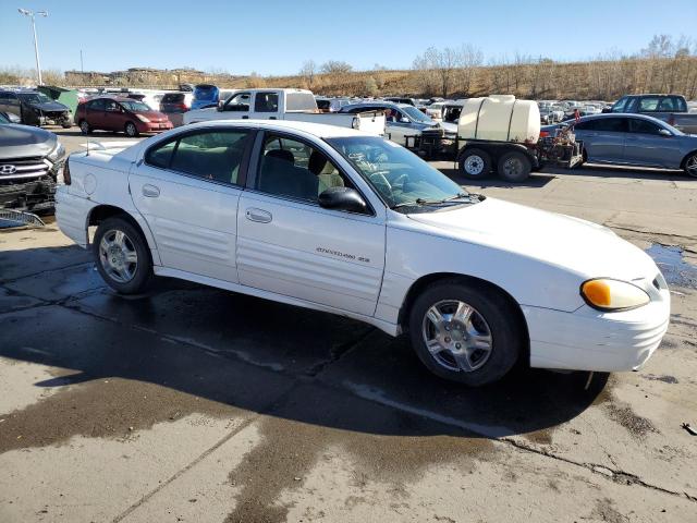 1G2NE52F22C156312 - 2002 PONTIAC GRAND AM SE WHITE photo 4