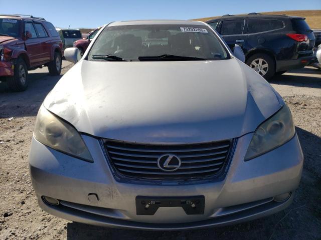 JTHBJ46GX72009660 - 2007 LEXUS ES 350 SILVER photo 5