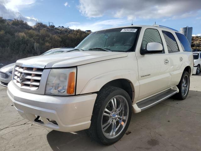 1GYEK63N42R228957 - 2002 CADILLAC ESCALADE LUXURY WHITE photo 1