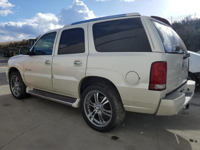 1GYEK63N42R228957 - 2002 CADILLAC ESCALADE LUXURY WHITE photo 2