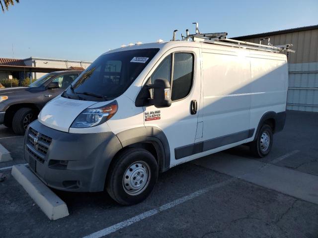 3C6TRVAG8GE128359 - 2016 RAM PROMASTER 1500 STANDARD WHITE photo 1