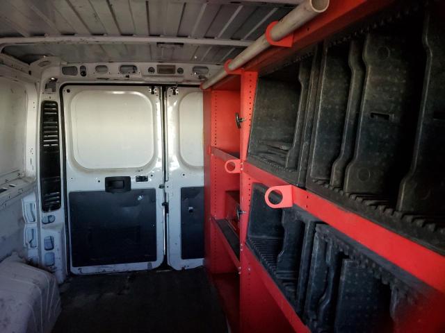 3C6TRVAG8GE128359 - 2016 RAM PROMASTER 1500 STANDARD WHITE photo 10