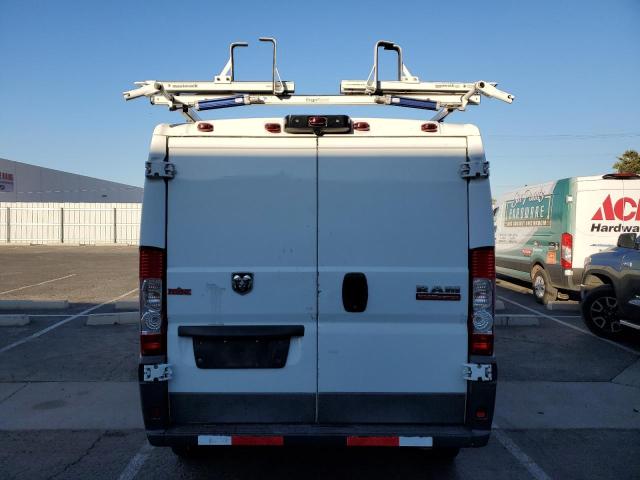 3C6TRVAG8GE128359 - 2016 RAM PROMASTER 1500 STANDARD WHITE photo 6