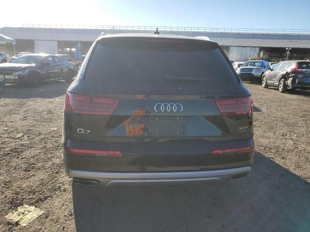 WA1LAAF78HD030642 - 2017 AUDI Q7 PREMIUM PLUS BLACK photo 6