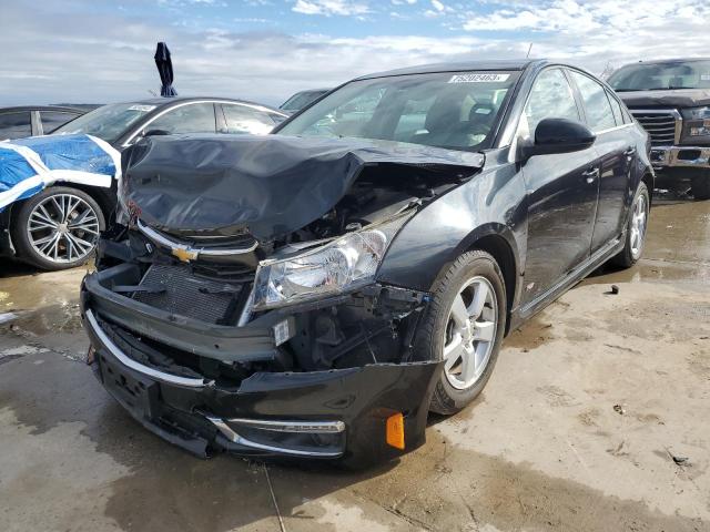 1G1PE5SB3G7214860 - 2016 CHEVROLET CRUZE LIMI LT BLACK photo 1