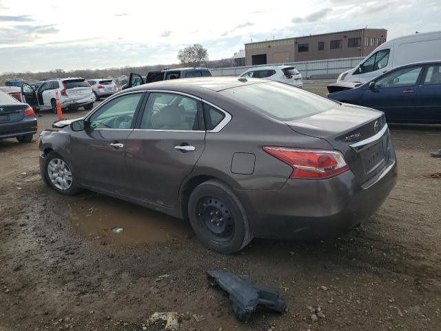 1N4AL3AP8FC146314 - 2015 NISSAN ALTIMA 2.5 BROWN photo 2