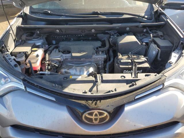 2T3RFREV1HW684711 - 2017 TOYOTA RAV4 XLE SILVER photo 11