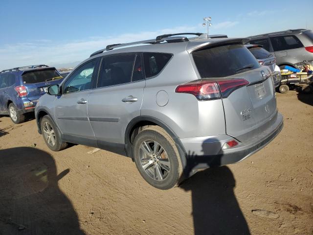 2T3RFREV1HW684711 - 2017 TOYOTA RAV4 XLE SILVER photo 2