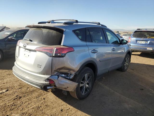 2T3RFREV1HW684711 - 2017 TOYOTA RAV4 XLE SILVER photo 3